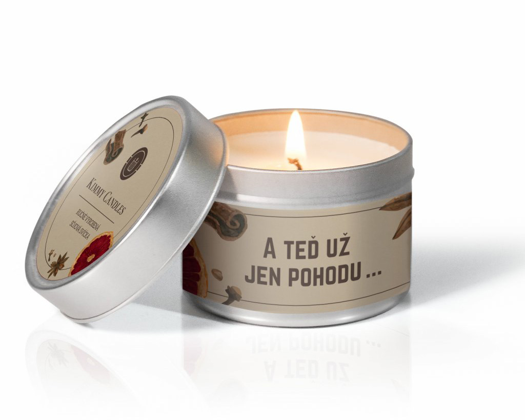 mala svicka v plechu kimmy candles